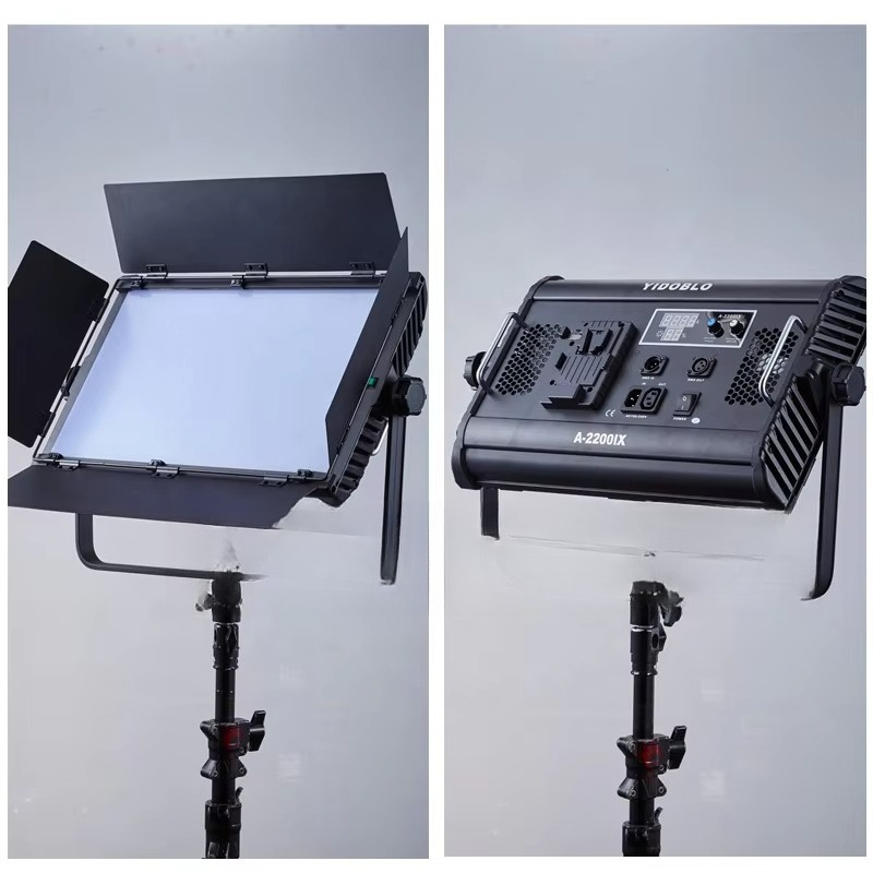 Yidoblo A-2200IIX Lampu Video  - Photography Of Lighting ulasan dan harga