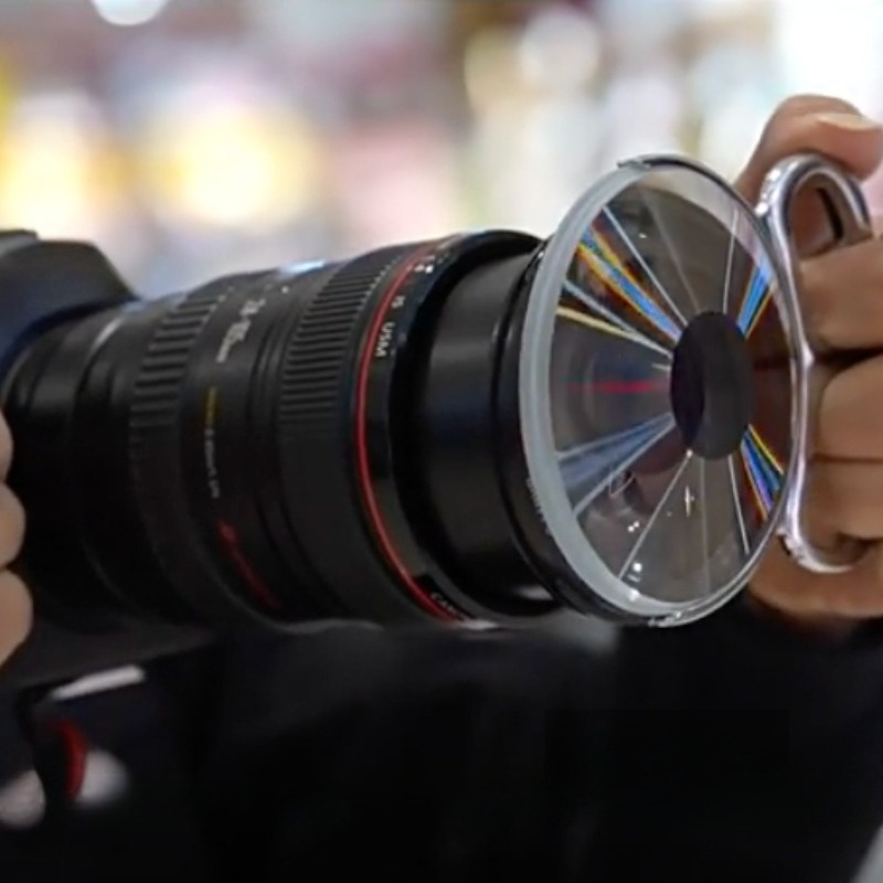 Filter Halo Vortex Genggam 90m - Lighting Effect In Photography ulasan dan harga