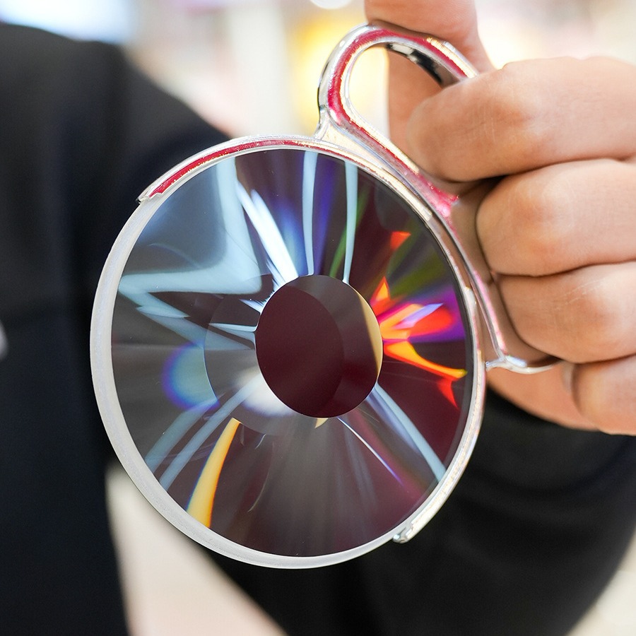Filter Halo Vortex Genggam 90m - Lighting Effect In Photography ulasan dan harga