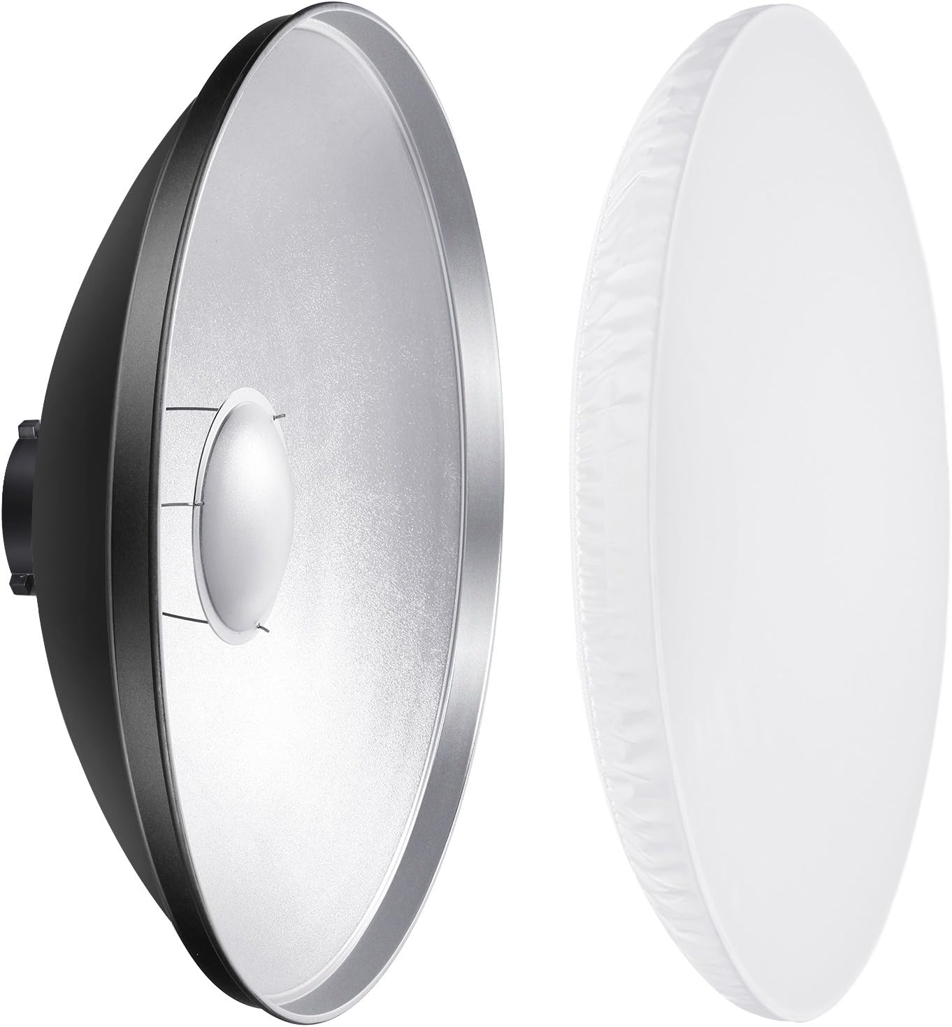 NEEWER reflektor lampu kecanti - Photography Lighting Beauty Dish ulasan dan harga