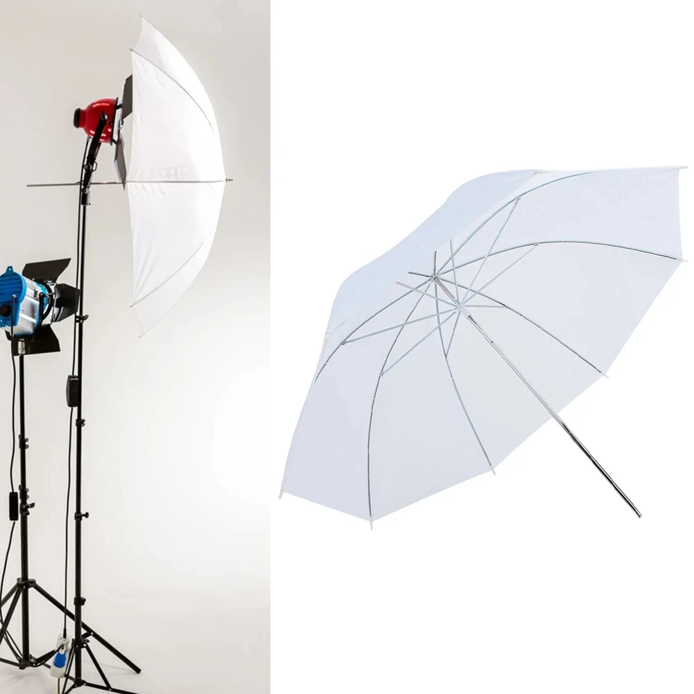 Pencahayaan Studio foto 20 inc - Photography Lighting With Umbrella ulasan dan harga