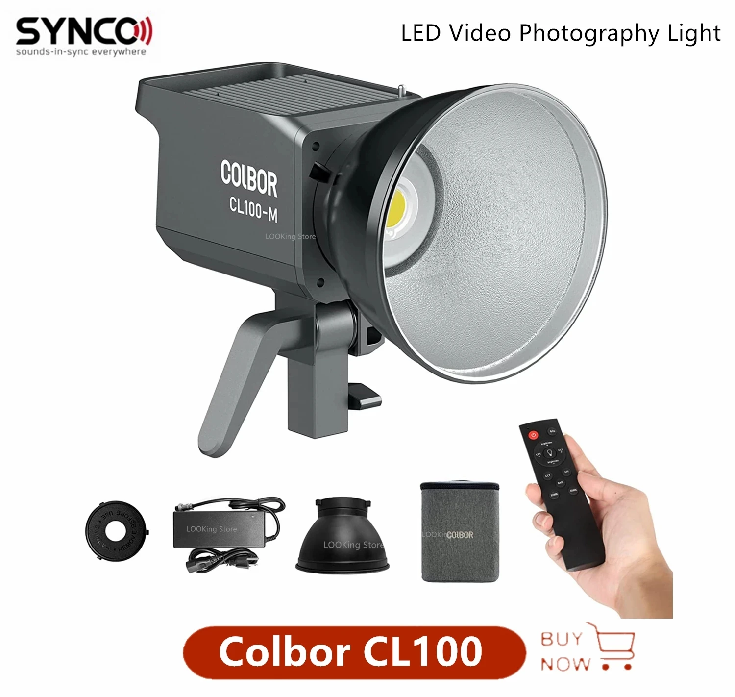 Diskon Besar 2025 Synco Colbor - Photography Lighting For Sale ulasan dan harga