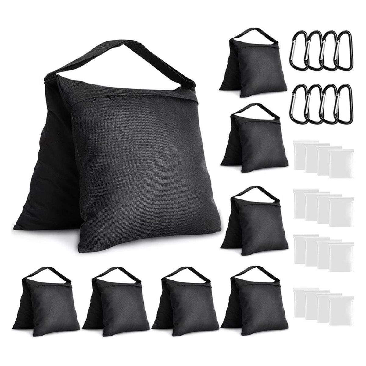 DT75BG 8 Paket Kantong Pasir u - Light Stand Sandbag ulasan dan harga