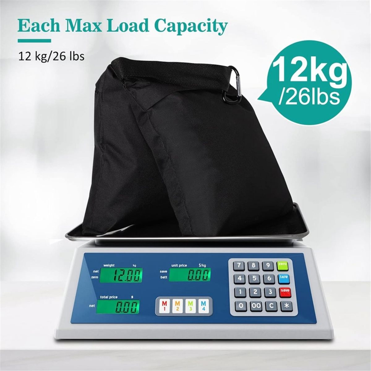 DT75BG 8 Paket Kantong Pasir u - Light Stand Sandbag ulasan dan harga