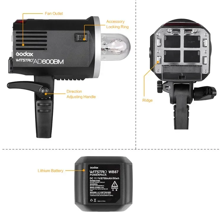 2026 Premium AD600BM 600W Lamp - Photography Of Lighting ulasan dan harga