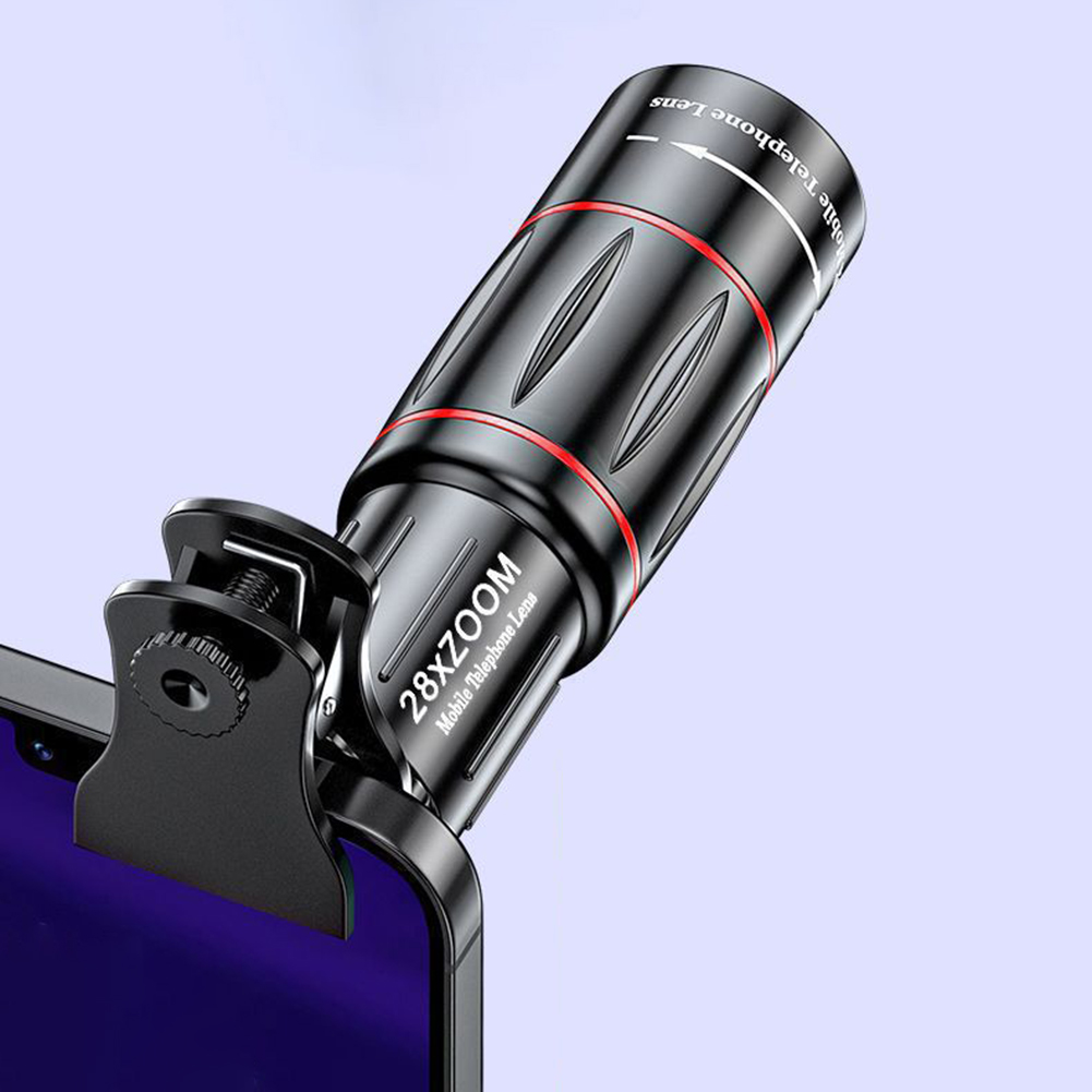 Lensa Telefoto HD 18/28/36X un - Lighting Effect In Photography ulasan dan harga