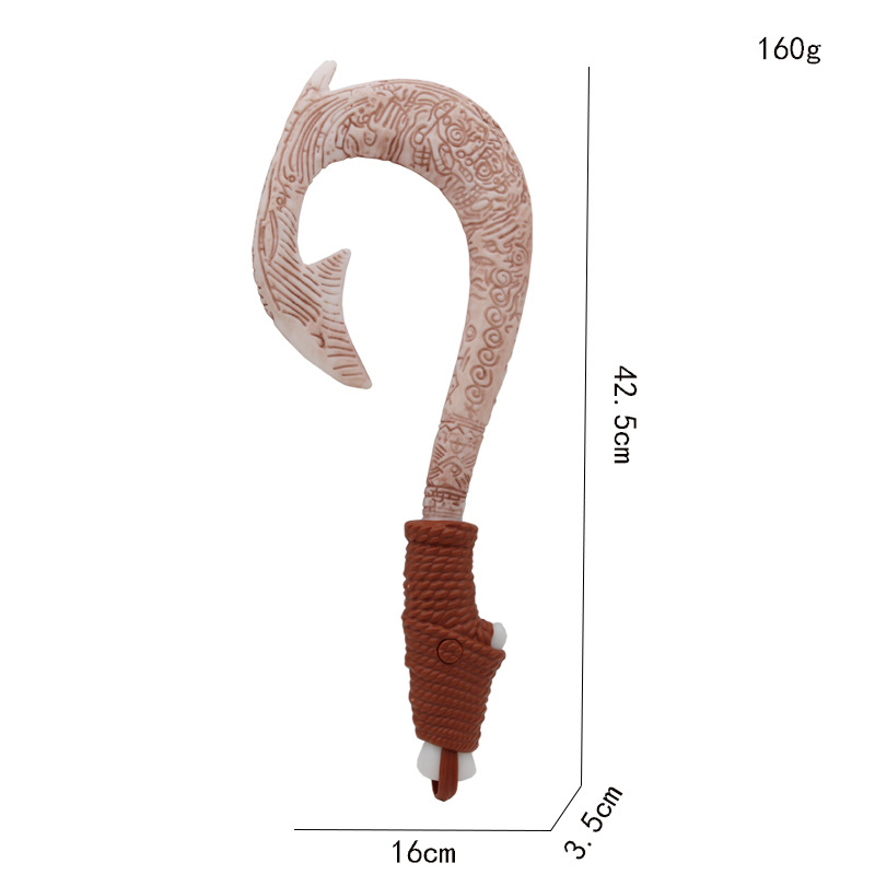 Aksesori Cosplay Kail Ikan Moa - Photography Lighting Accessories ulasan dan harga