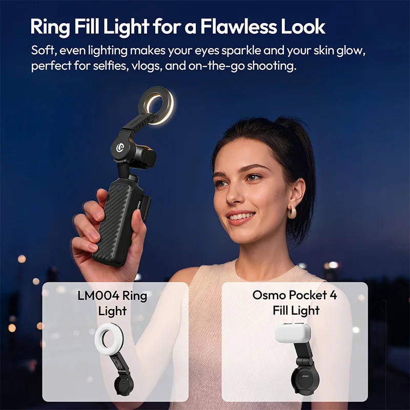 Lampu Isi Cincin Magnetik Mini - Photography Lighting Accessories ulasan dan harga