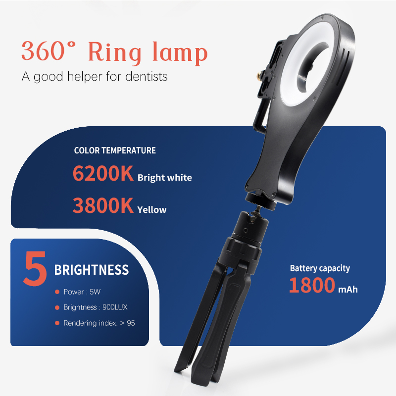 Lampu Cincin Fotografi Gigi JU - Photography Lighting Lamp ulasan dan harga