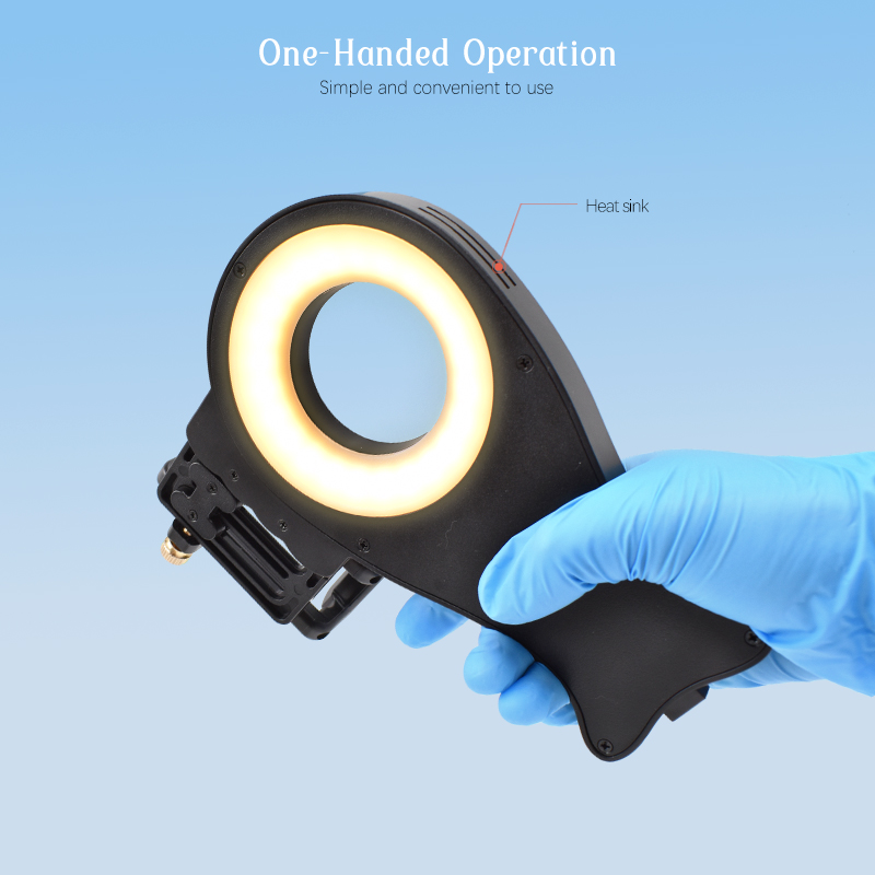 Lampu Cincin Fotografi Gigi JU - Photography Lighting Lamp ulasan dan harga
