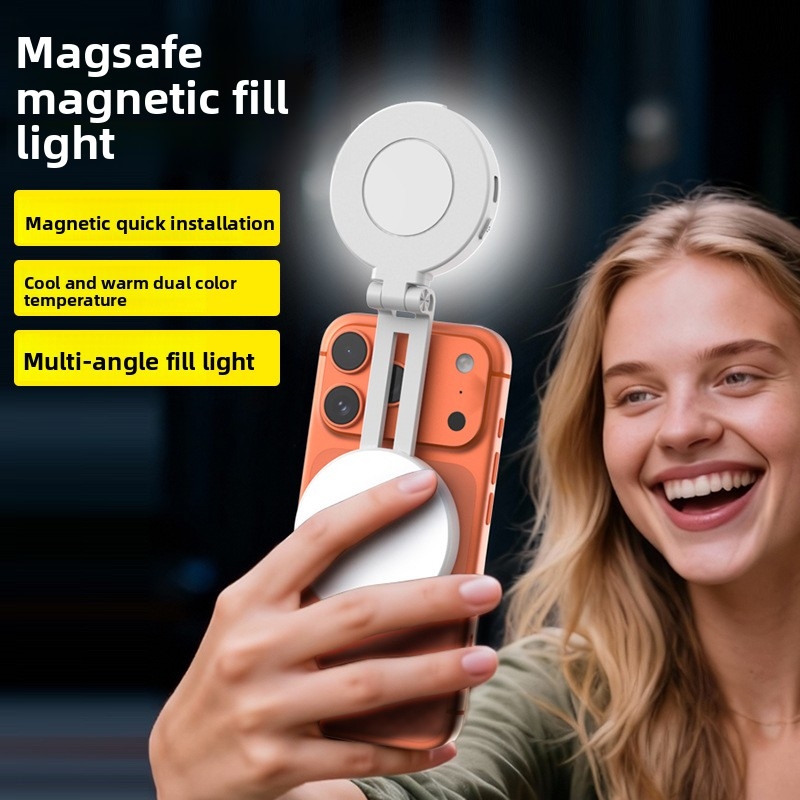 Lampu LED Cincin Magsafe Porta - Photography Lighting Portable ulasan dan harga