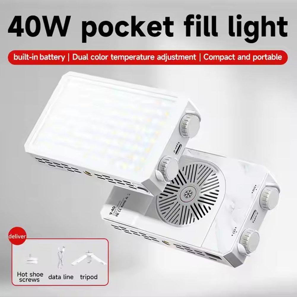 Lampu Kamera LED 40W yang Dapa - Photography Lighting Lamp ulasan dan harga