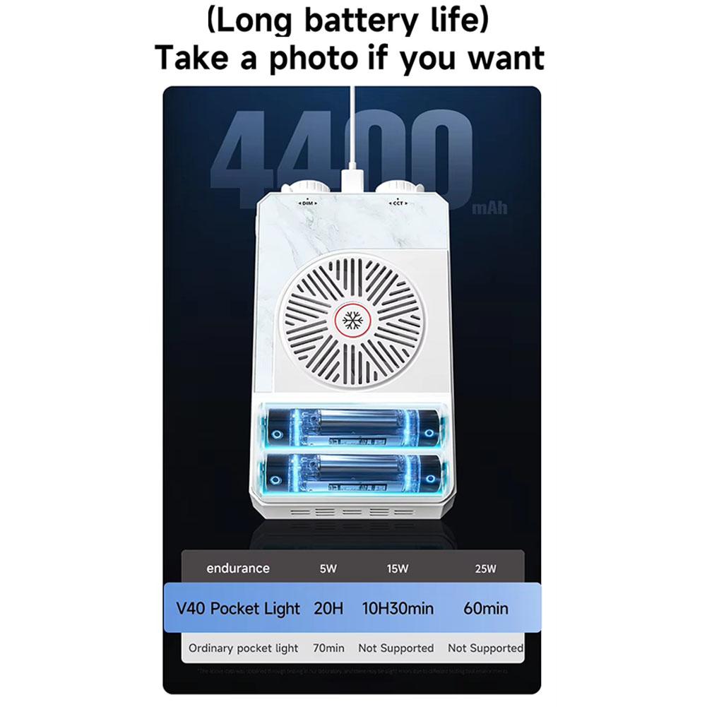 Lampu Kamera LED 40W yang Dapa - Photography Lighting Lamp ulasan dan harga