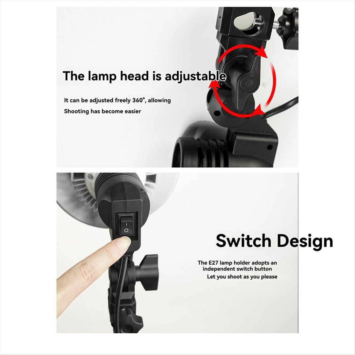 A40I 1.8m E27 Dudukan Lampu Fo - Photography Lighting With Umbrella ulasan dan harga