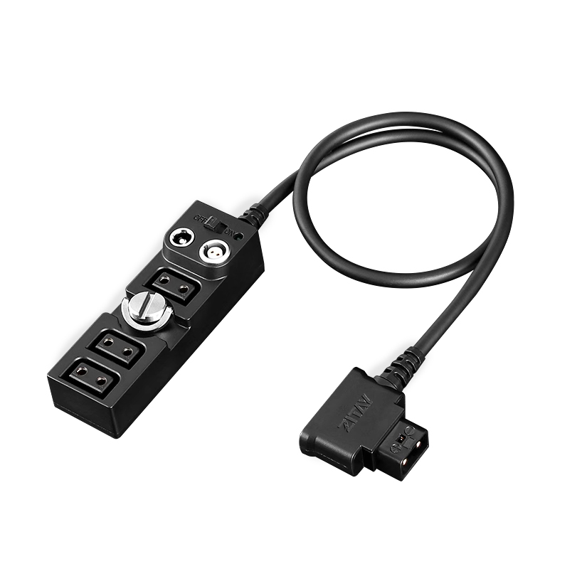 5in1 d-tap 2pin konektor melin - Photography Lighting Rig ulasan dan harga