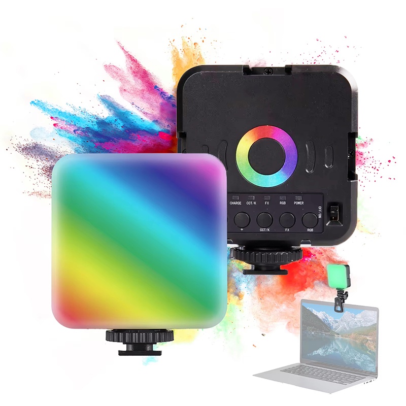 Lampu Isi RGB Portabel LED unt - Photography Lighting Accessories ulasan dan harga