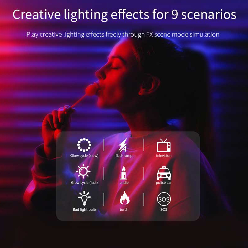 Lampu Isi RGB Portabel LED unt - Photography Lighting Accessories ulasan dan harga