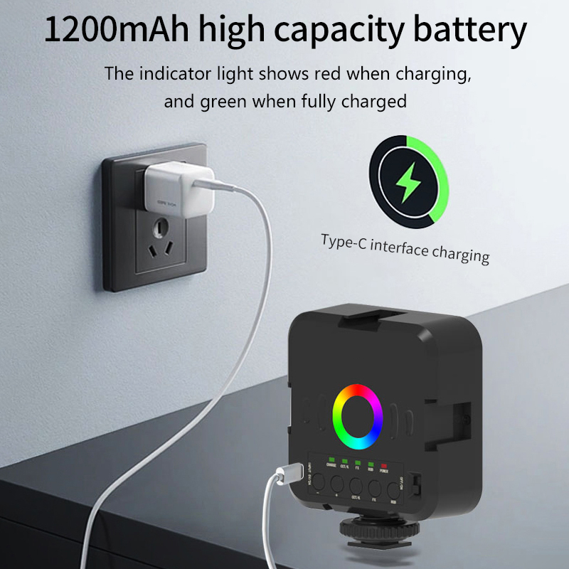 Lampu Isi RGB Portabel LED unt - Photography Lighting Accessories ulasan dan harga