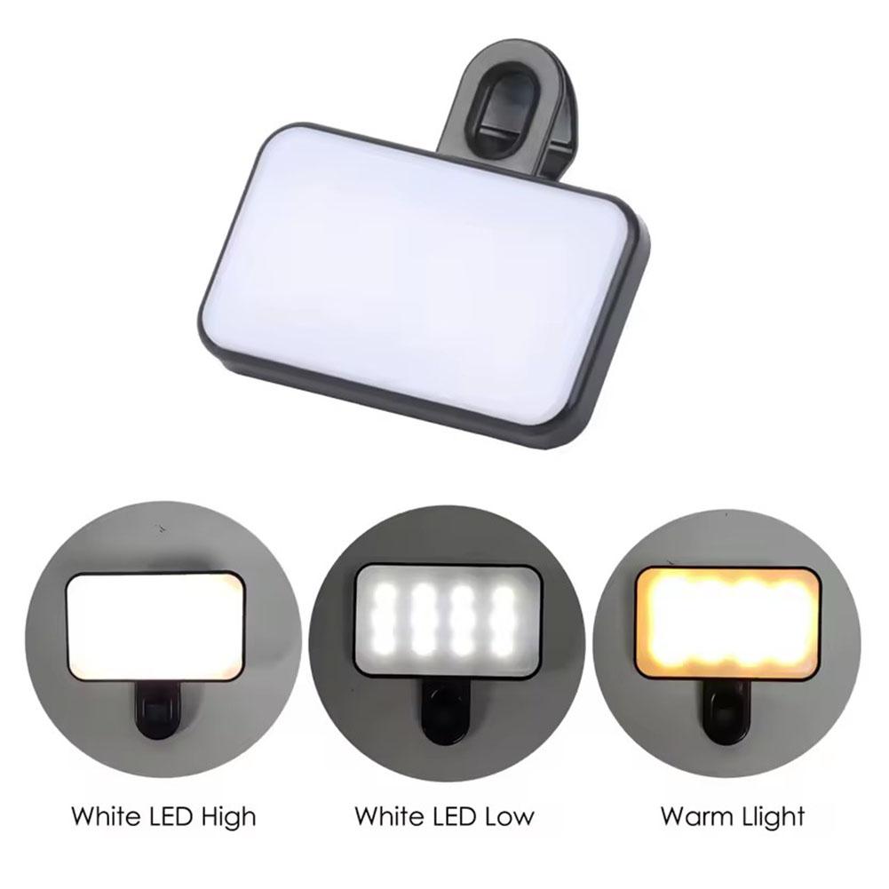 Lampu Selfie Saku Mini LED, La - Photography Lighting Accessories ulasan dan harga