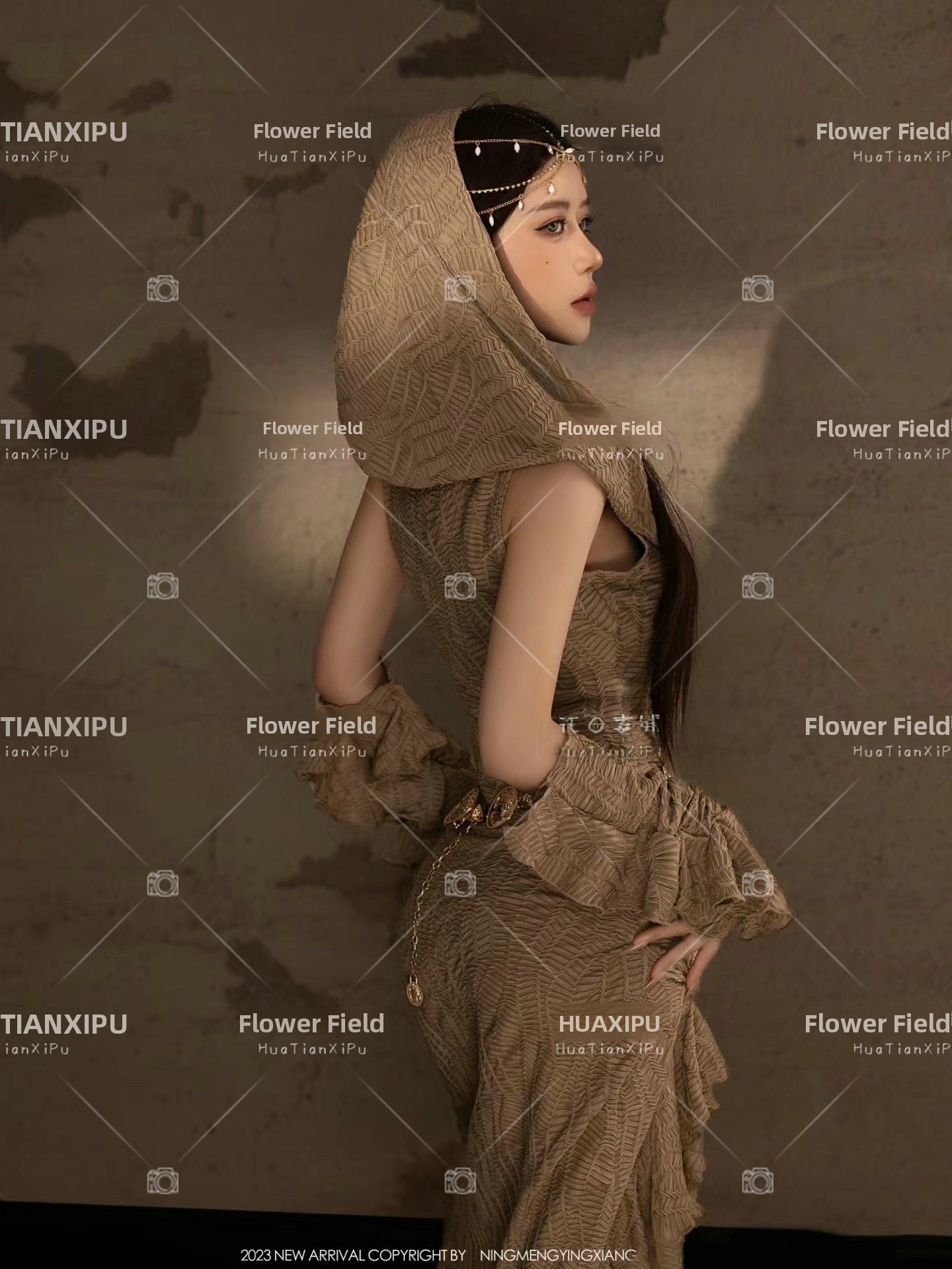 Pakaian Fotografi Gaya Putri G - Photography Of Lighting ulasan dan harga