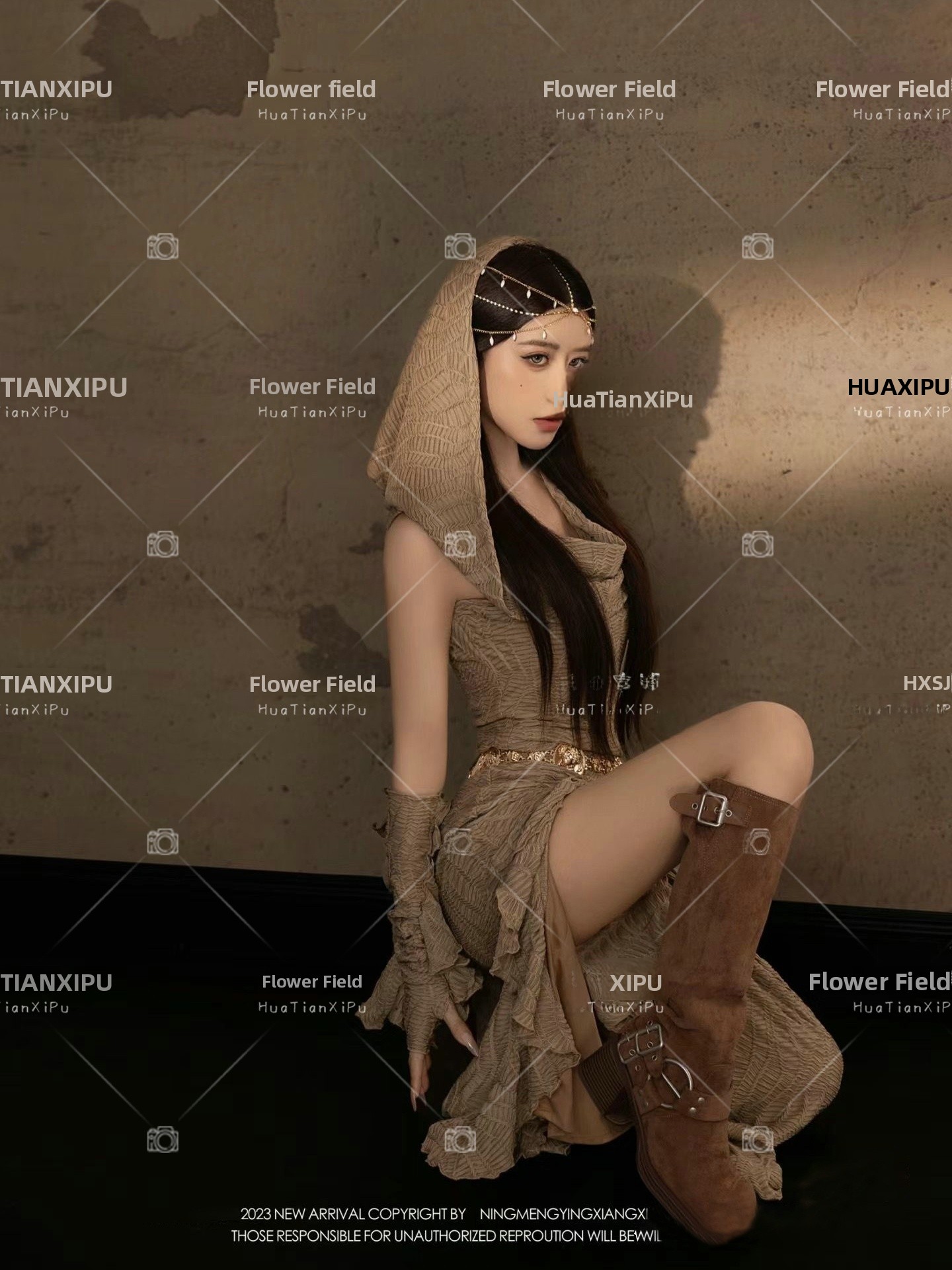 Pakaian Fotografi Gaya Putri G - Photography Of Lighting ulasan dan harga