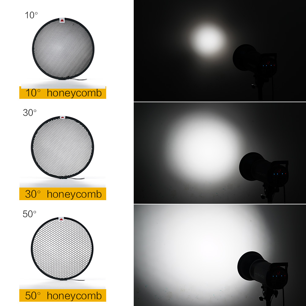 10 20 30 40 50 60 Derajat Jari - Beauty Dish 55Cm ulasan dan harga