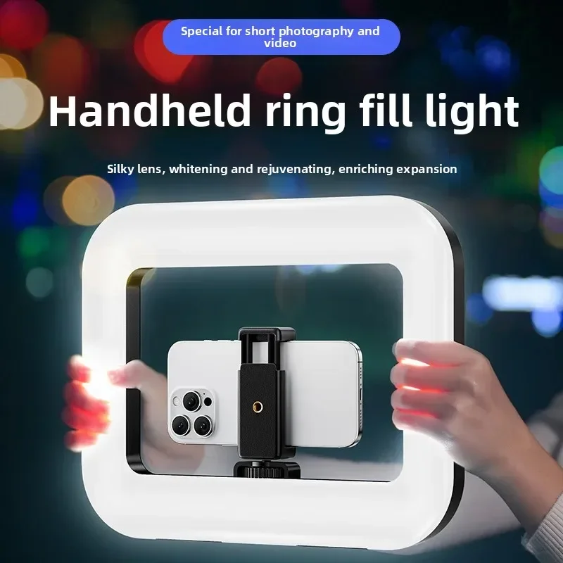 Lampu LED Cincin Portabel Geng - Photography Lighting Lamp ulasan dan harga