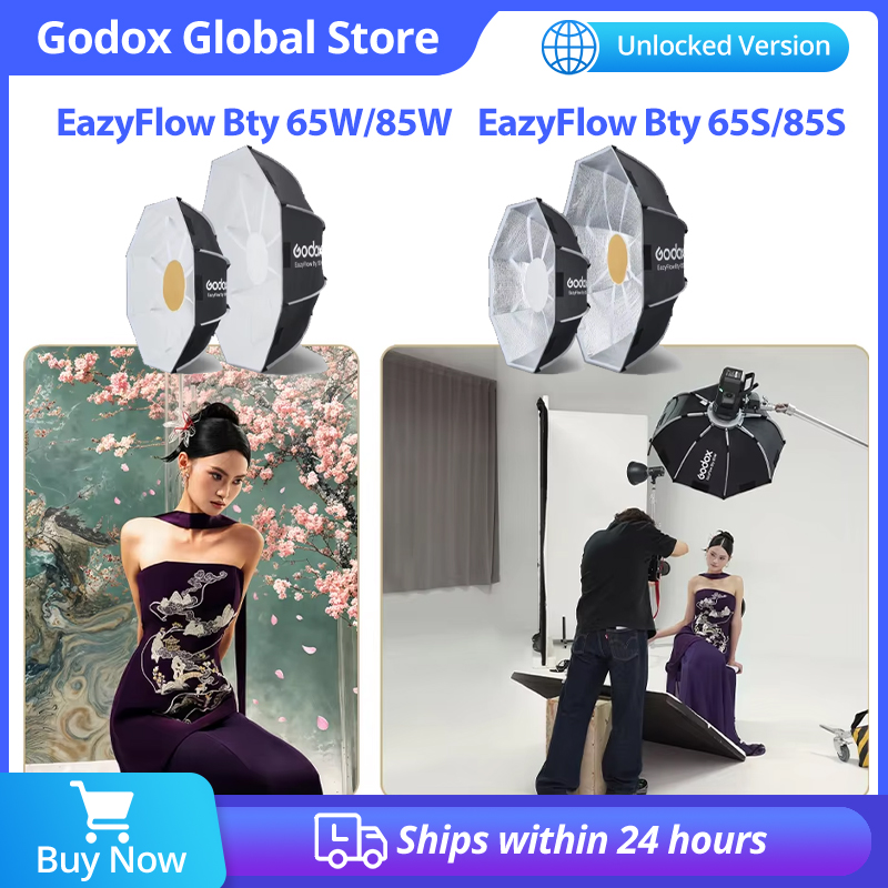 Godox EazyFlow Beauty Dish 65/ - Photography Lighting Beauty Dish ulasan dan harga