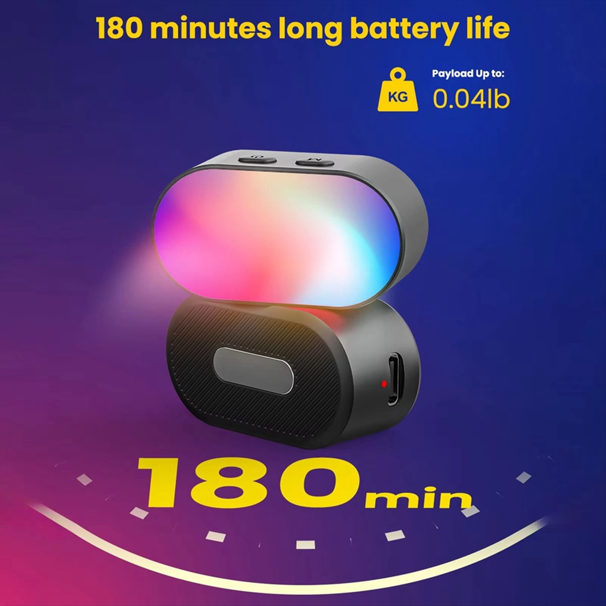 Lampu Isi Magnetik RGB untuk G - Lighting Effect In Photography ulasan dan harga