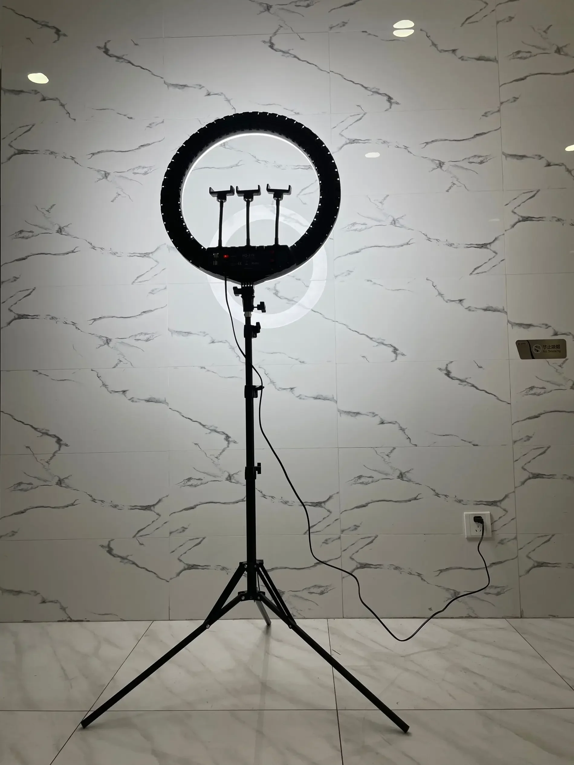 Lampu LED Ring Light Fotografi - Photography Lighting Lamp ulasan dan harga