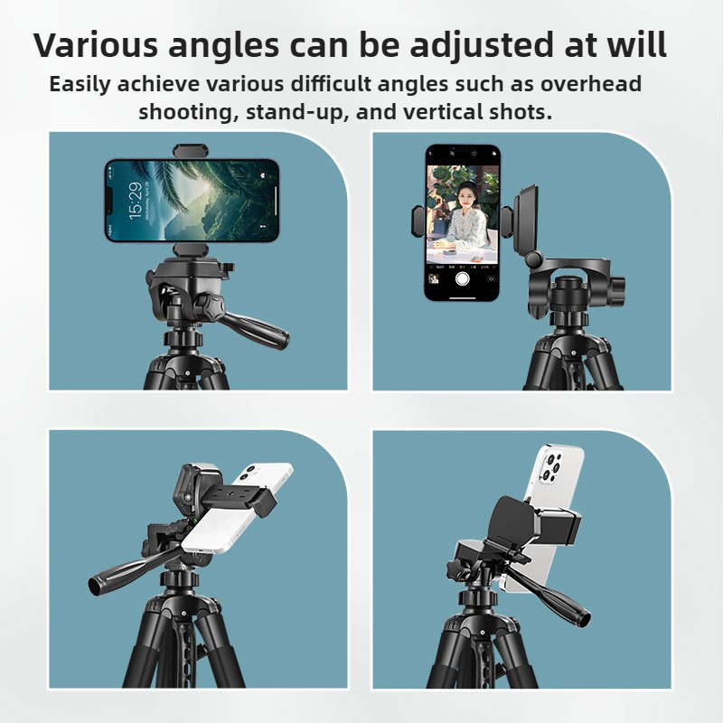 Tripod Kamera Ponsel Pintar un - Photography Lighting Position ulasan dan harga