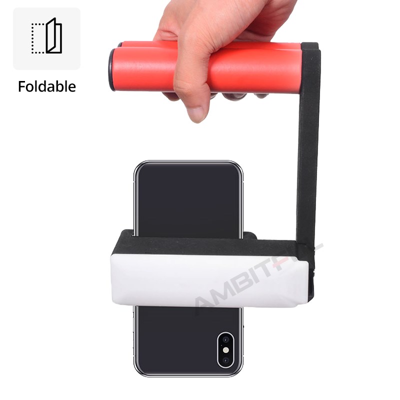 Rig Video Smartphone Pegangan  - Photography Lighting Rig ulasan dan harga