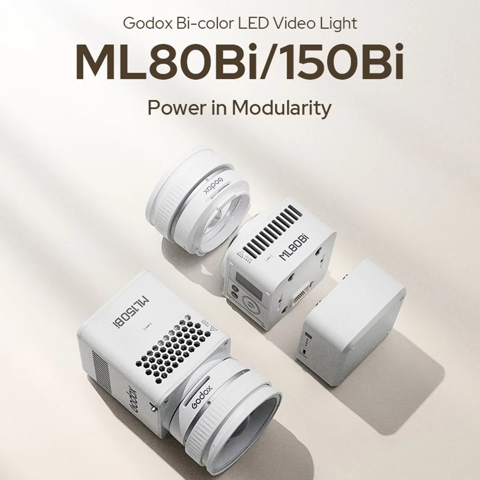 Lampu Video LED Bi-color Godox - Photography Lighting For Sale ulasan dan harga