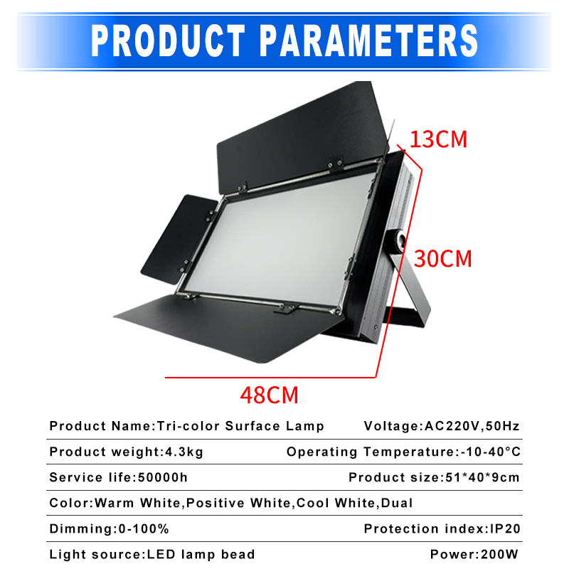 Lampu Isi LED Panel Lampu Vide - Lighting Effect In Photography ulasan dan harga