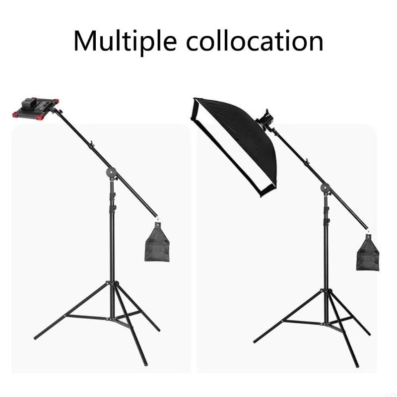 E1PF Studio Lighting Boom Arm  - Light Stand Sandbag ulasan dan harga