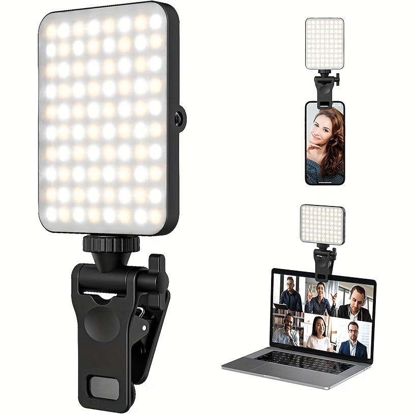 1 Buah Lampu Selfie LED Magnet - Photography Lighting Accessories ulasan dan harga