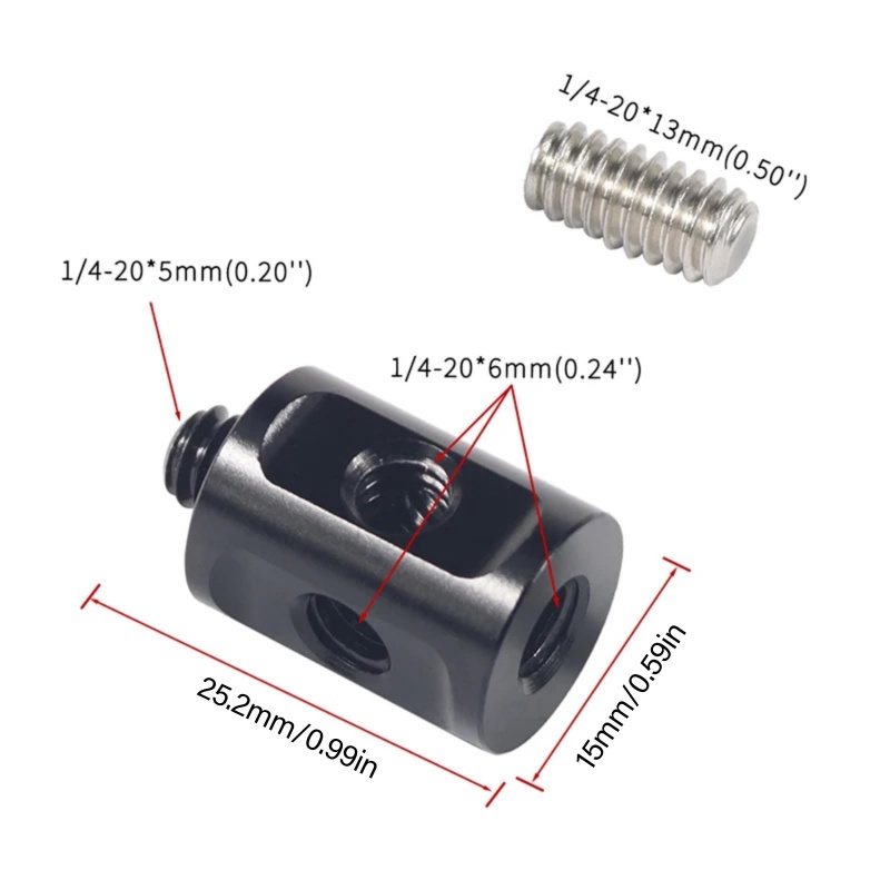 Adaptor Penghubung Batang Tabu - Photography Lighting Rig ulasan dan harga