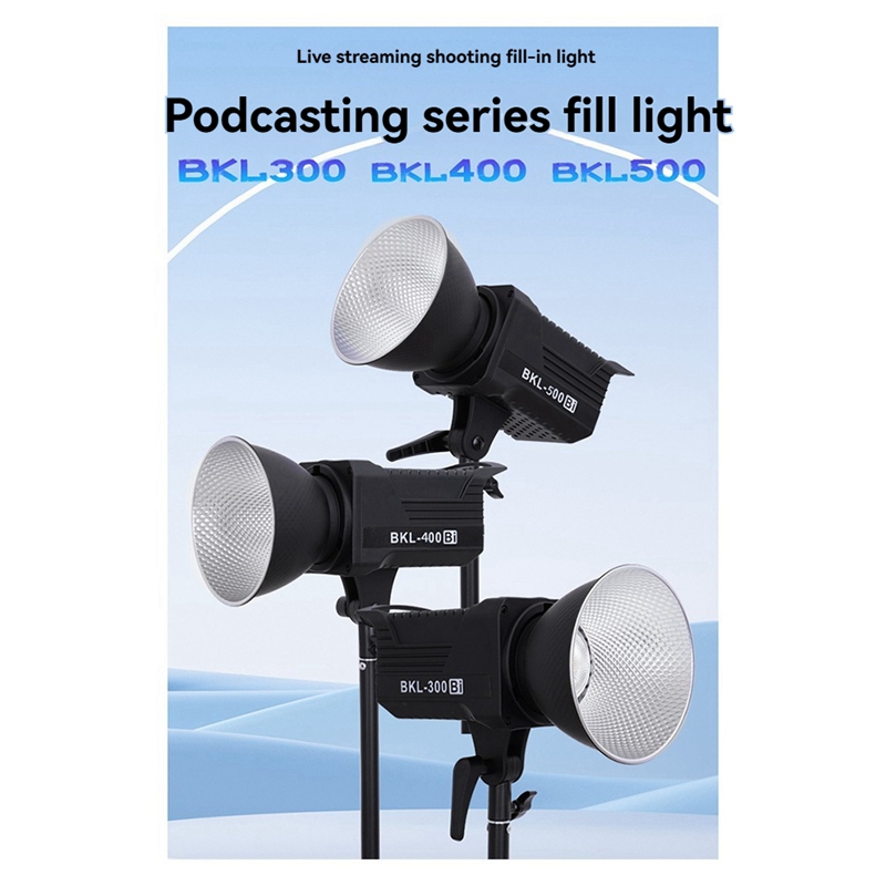 Lampu Video LED Bi 300W, Penca - Photography Of Lighting ulasan dan harga