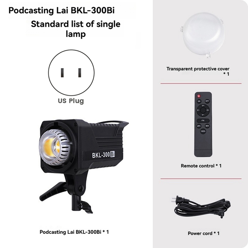 Lampu Video LED Bi 300W, Penca - Photography Of Lighting ulasan dan harga