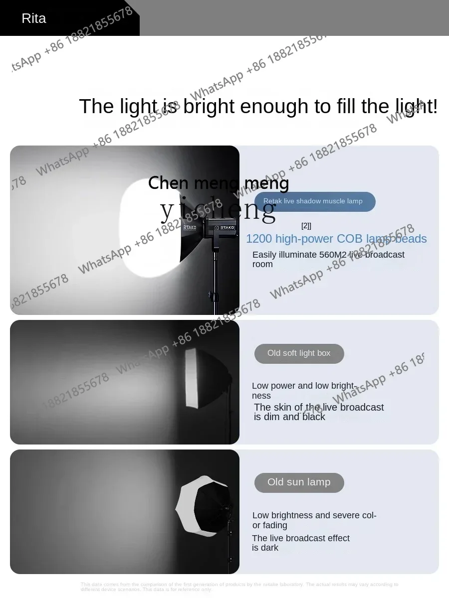 Pencahayaan Studio Profesional - Photography Lighting For Sale ulasan dan harga