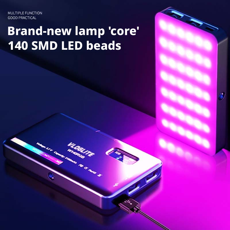Lampu Isi RGB Seluler, Lampu K - Photography Lighting Lamp ulasan dan harga