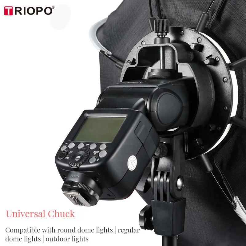 TRIOPO KX 65Cm 90Cm Softbox Ko - Photography Lighting With Umbrella ulasan dan harga