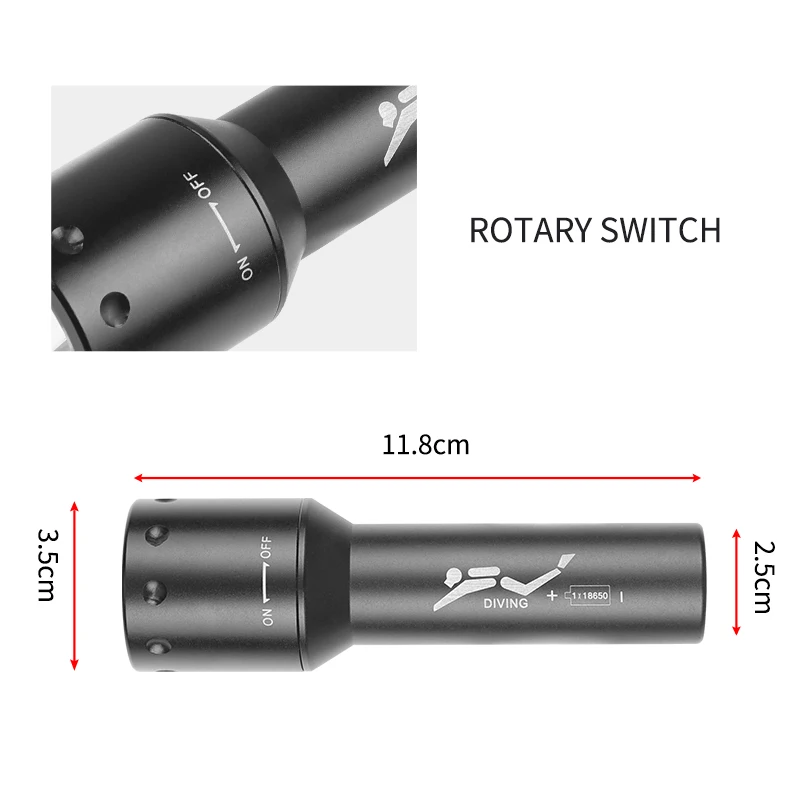 Lampu Selam LED T6 Baru, Jangk - Photography Of Lighting ulasan dan harga