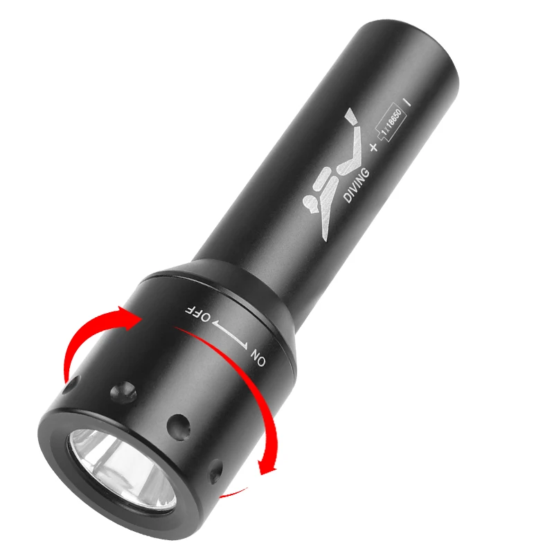 Lampu Selam LED T6 Baru, Jangk - Photography Of Lighting ulasan dan harga