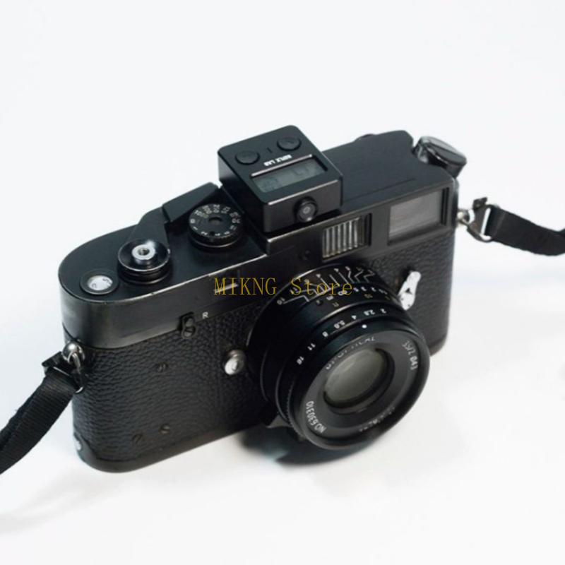 Alat Ukur Cahaya Light Meter M - Photography Lighting For Sale ulasan dan harga