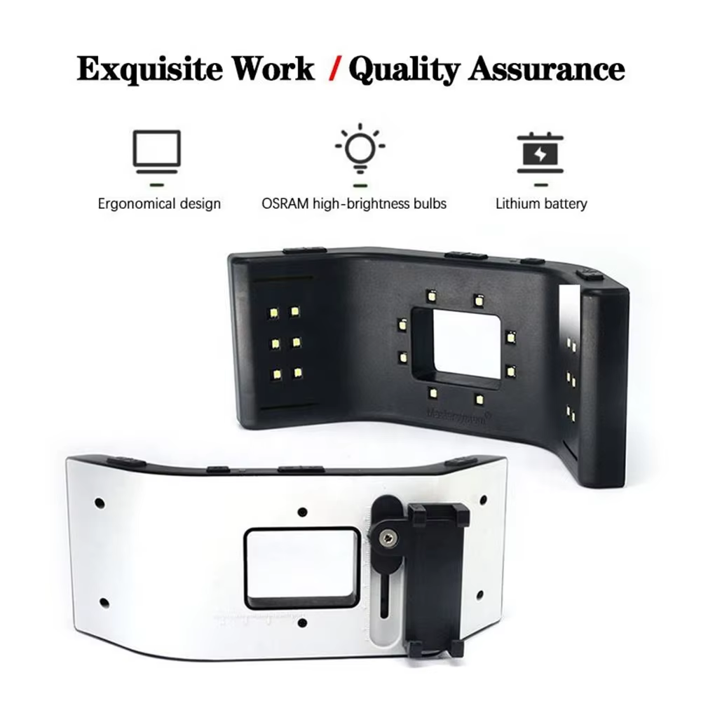 Lampu Fotografi Gigi JUMTOP LE - Photography Lighting Lamp ulasan dan harga