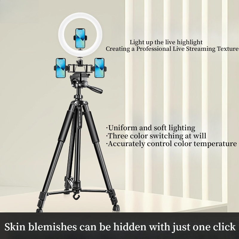 Tripod Kamera Ponsel Pintar Bl - Photography Lighting Position ulasan dan harga