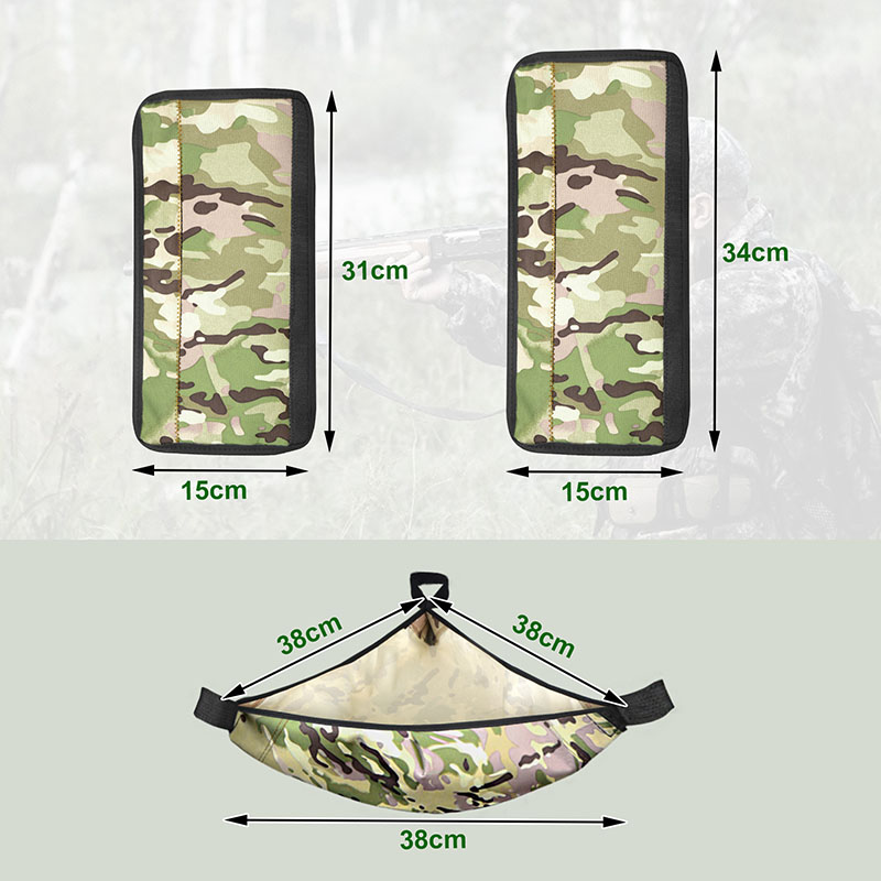 Manbily Sarung Pelindung Kaki  - Light Stand Sandbag ulasan dan harga