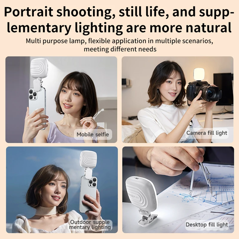 Lampu Selfie Ponsel 2700K-6500 - Photography Lighting Rig ulasan dan harga