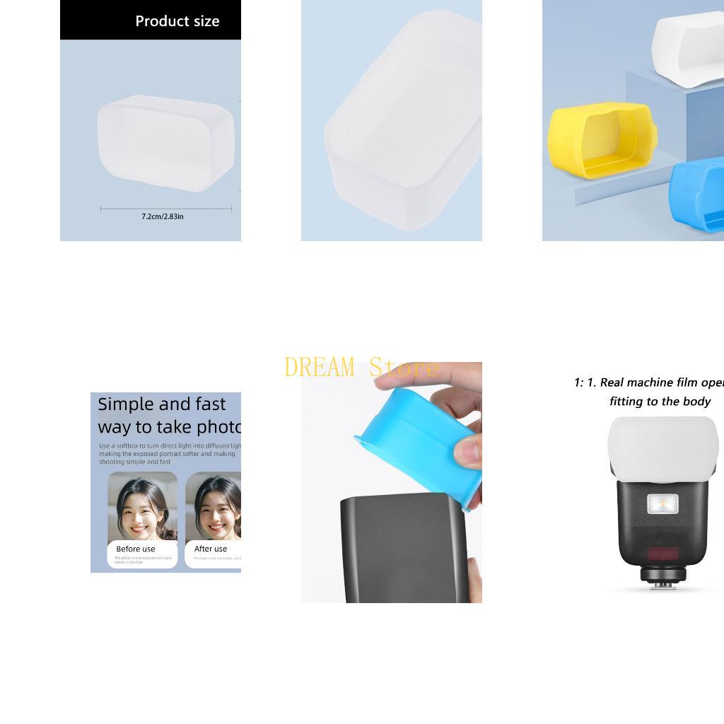 Flash Bounce Diffuser Cover So - Photography Lighting For Sale ulasan dan harga